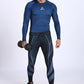 Cobalt Cutter Rashguard + Steel Spats