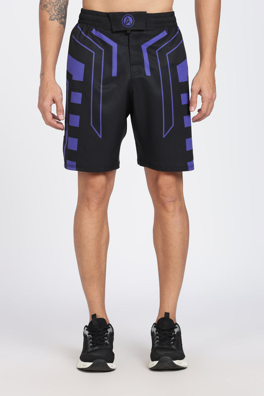 RageLine Purple Shorts