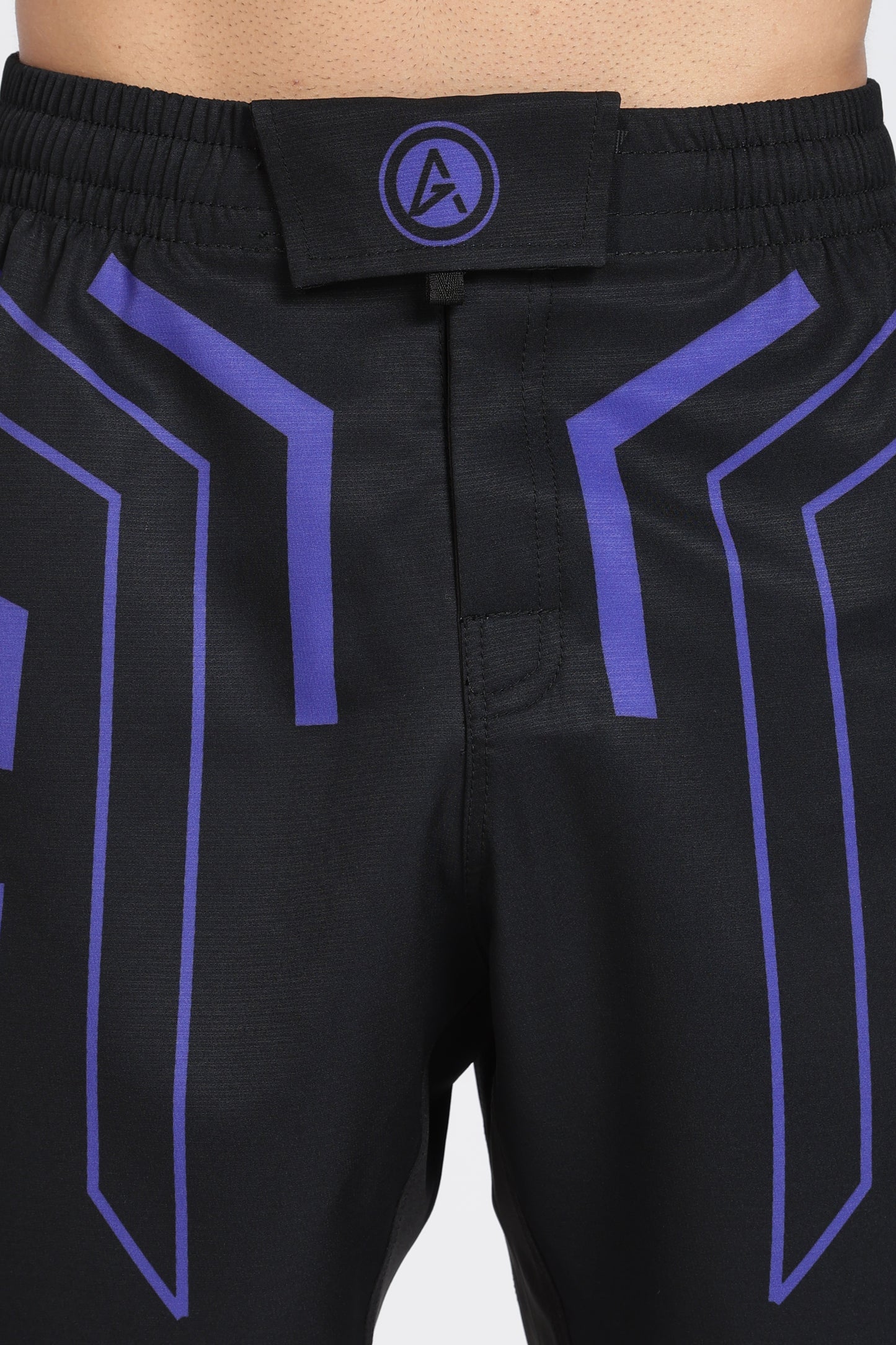 RageLine Purple Shorts