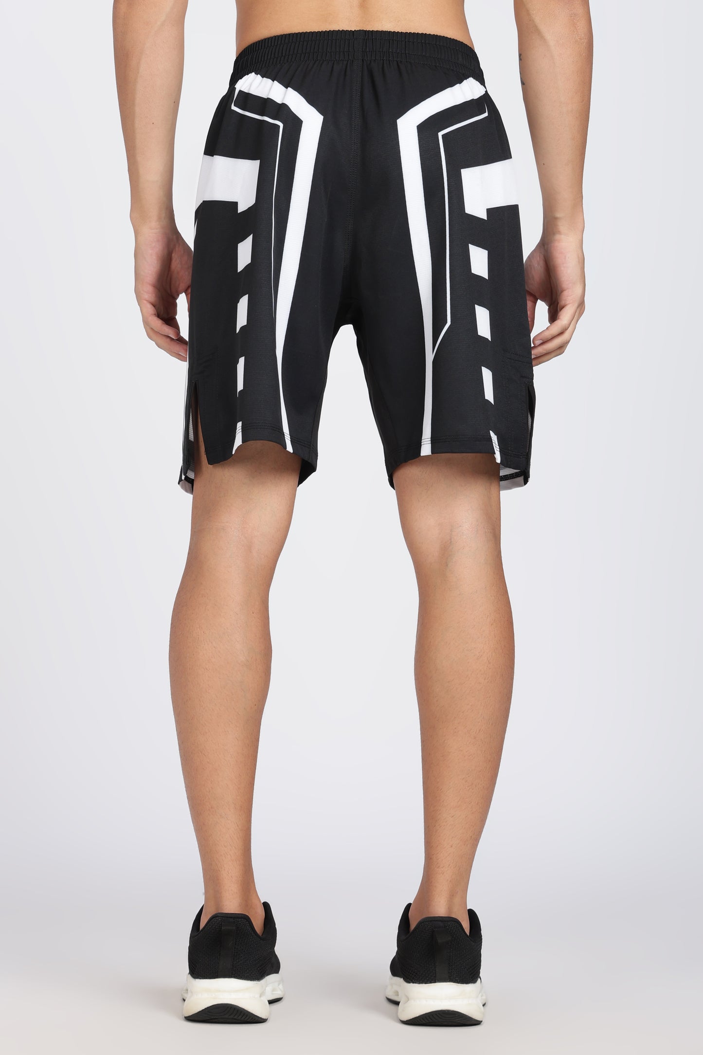 RageLine White Shorts