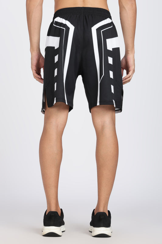 RageLine White Shorts