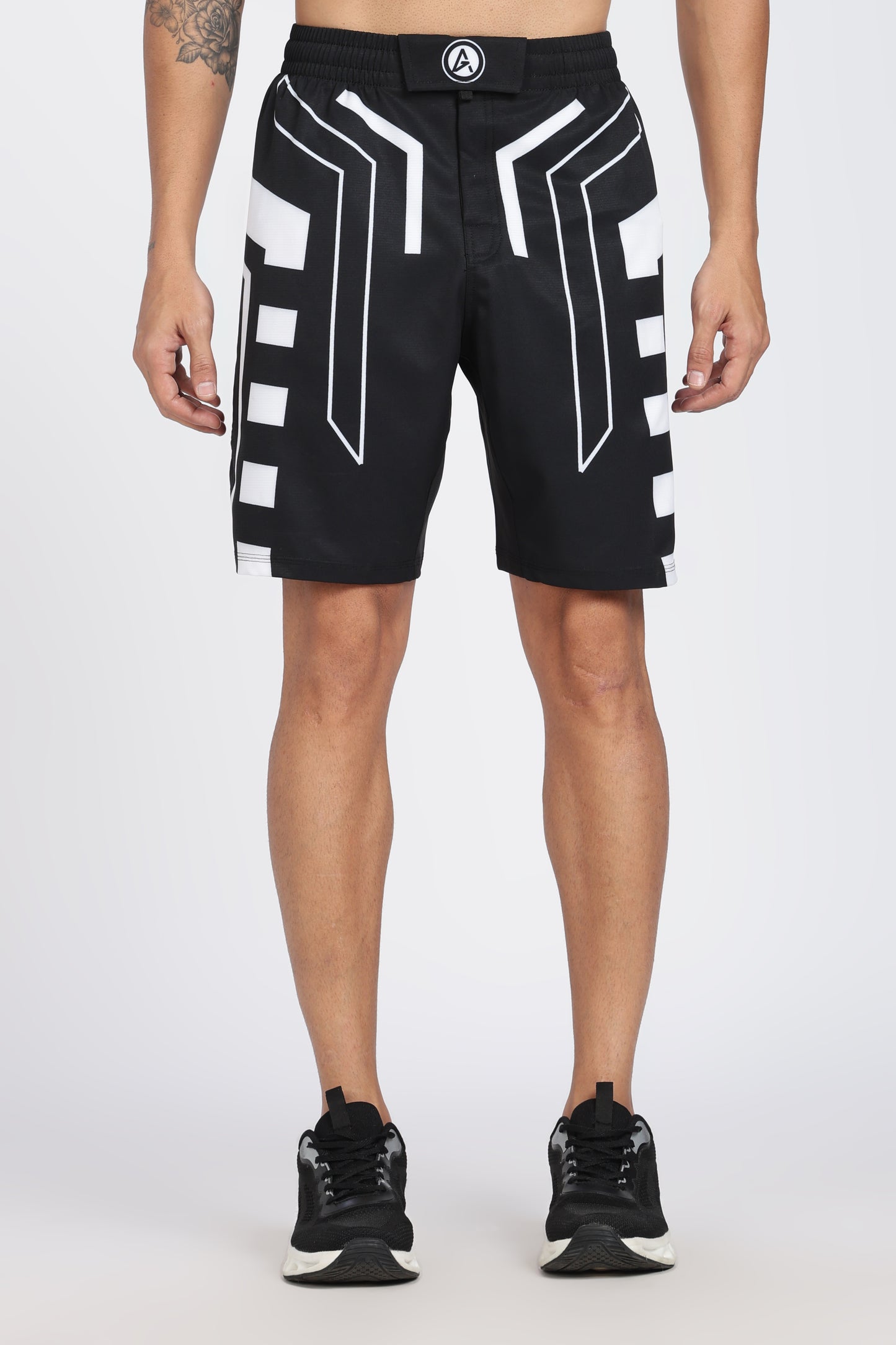 RageLine White Shorts