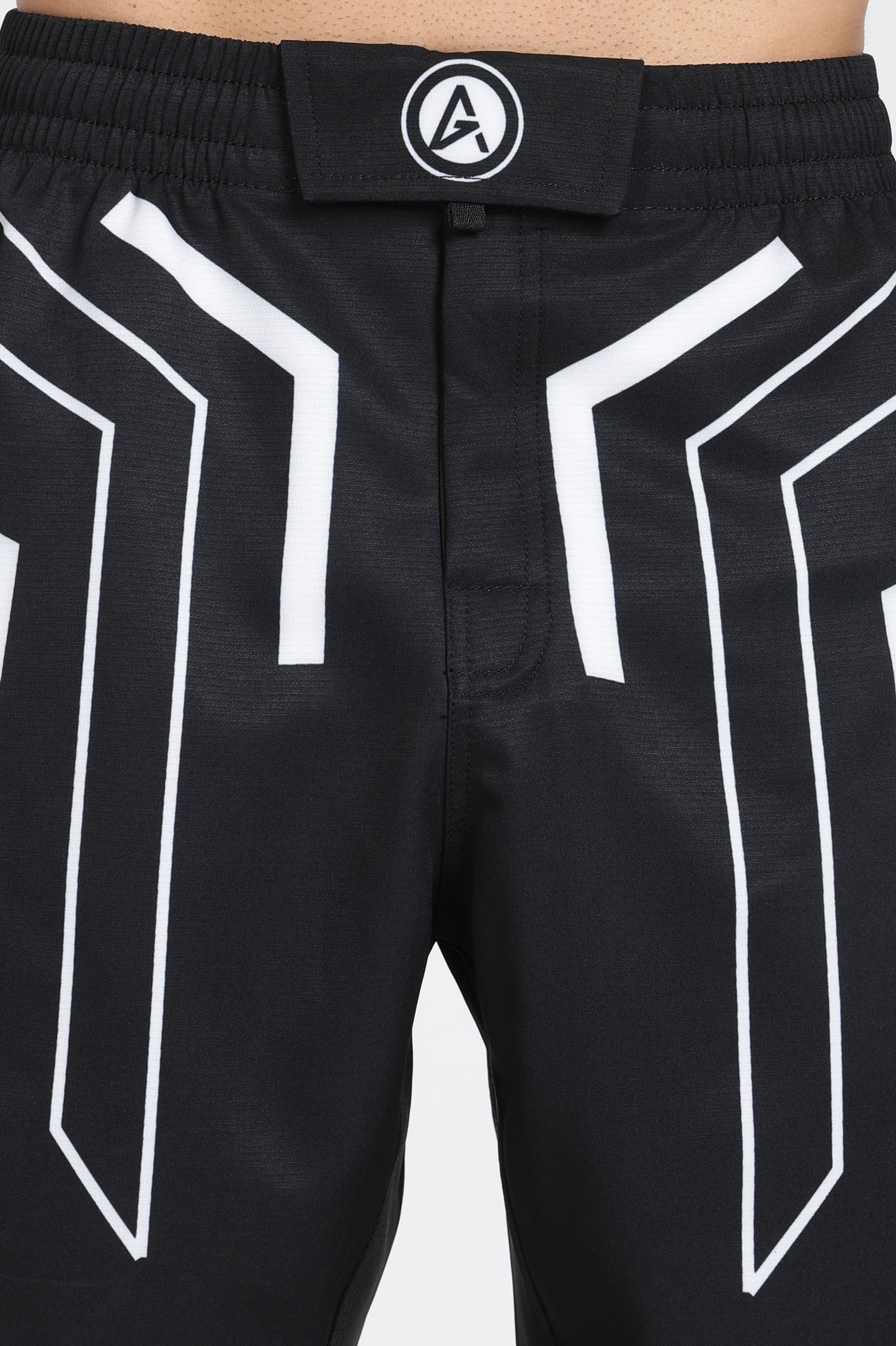 RageLine White Shorts