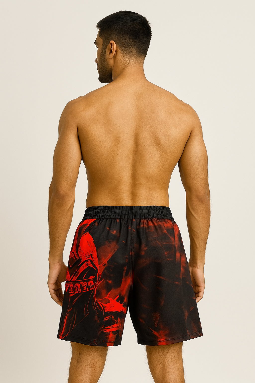 Crimson Conqueror Shorts - Activeguard