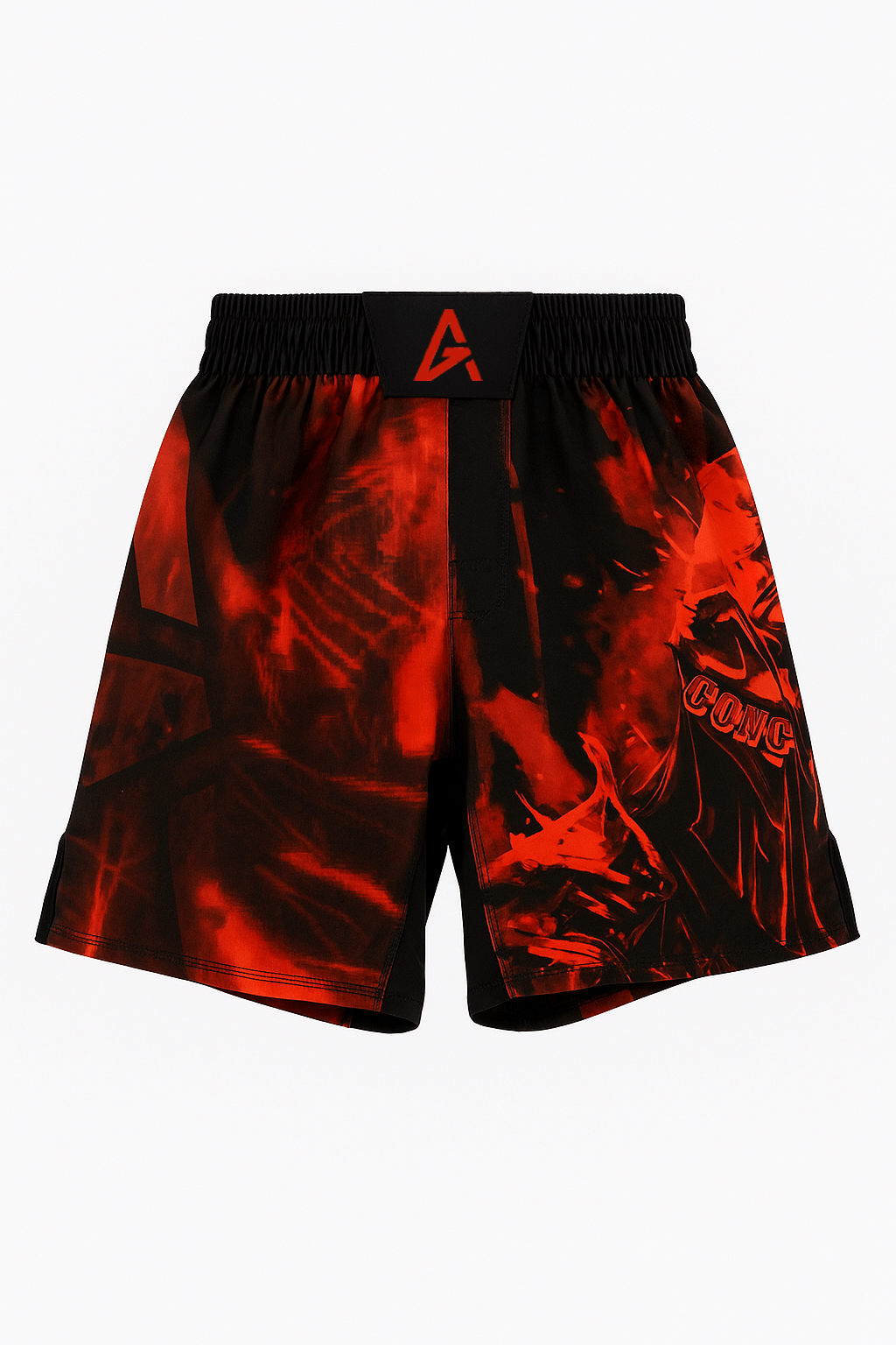 Crimson Conqueror Shorts - Activeguard