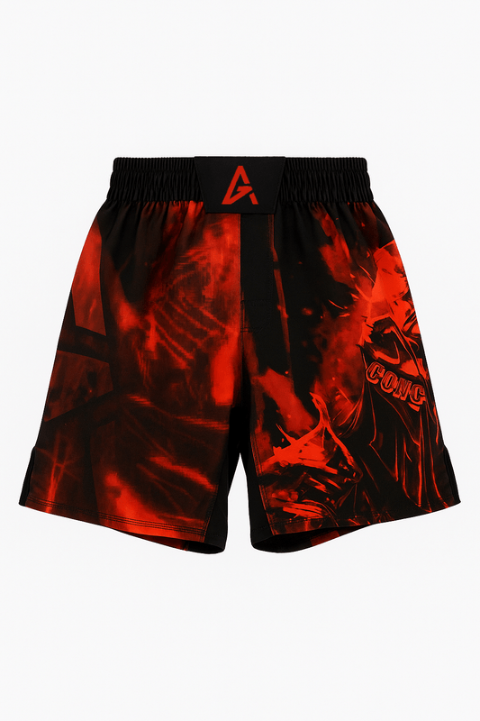 Crimson Conqueror Shorts - Activeguard