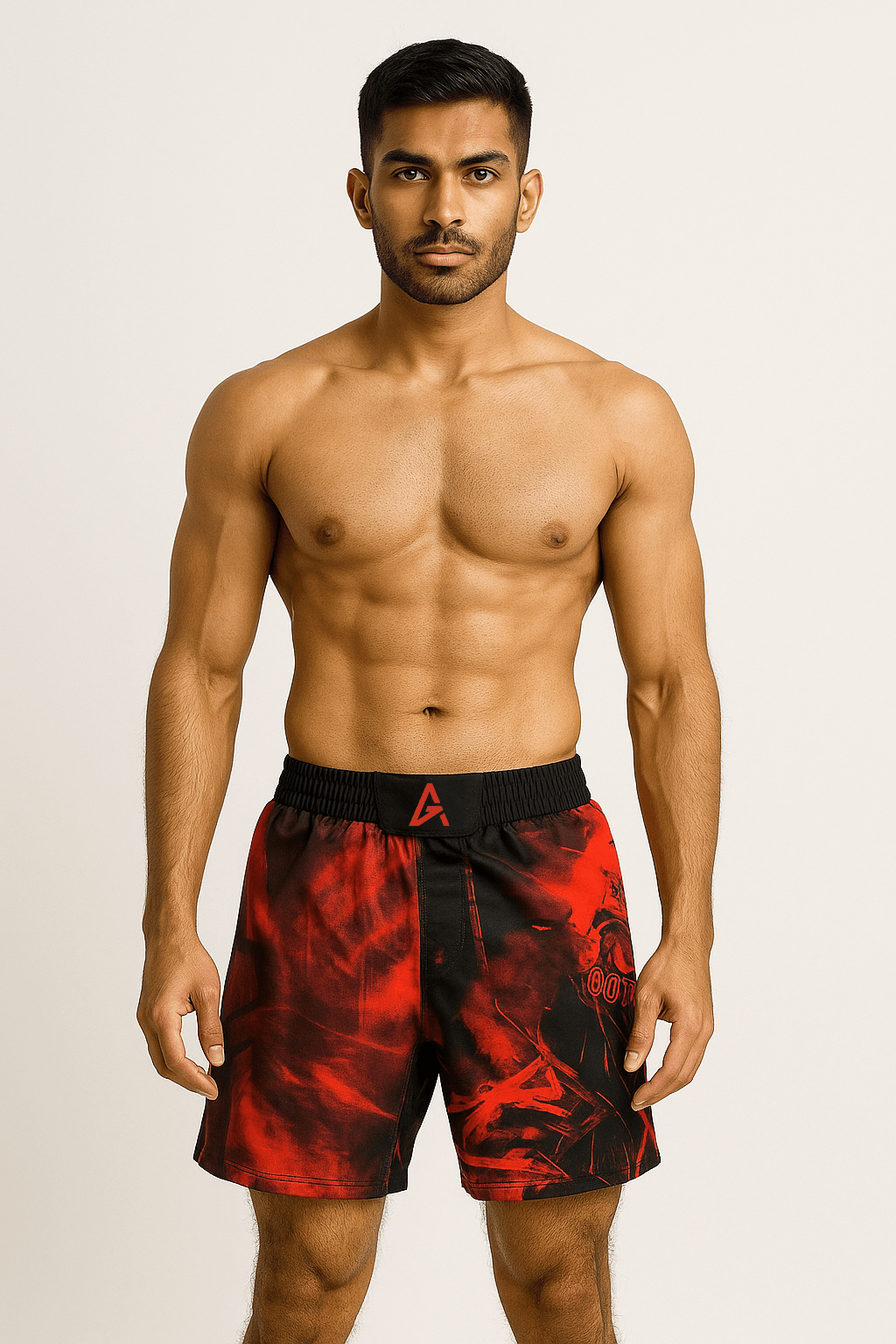 Crimson Conqueror Shorts - Activeguard